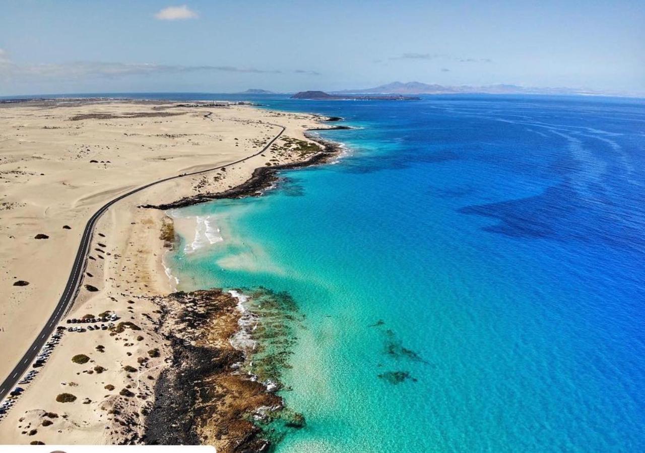 Villa Azul Fuerteventura Villaverde  Buitenkant foto