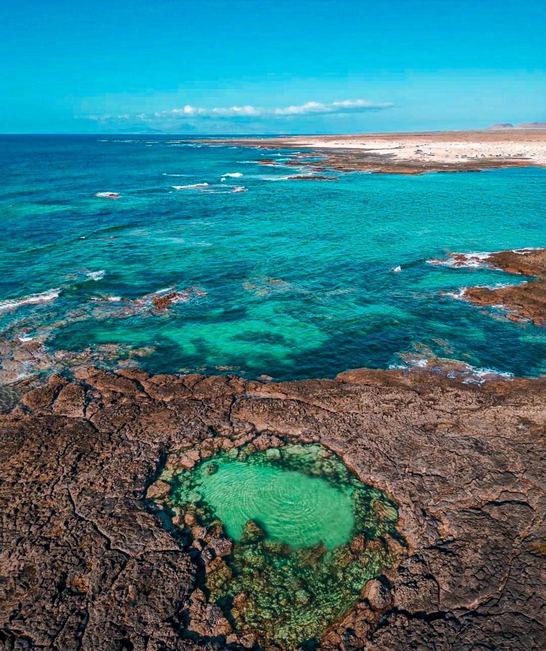 Villa Azul Fuerteventura Villaverde  Buitenkant foto