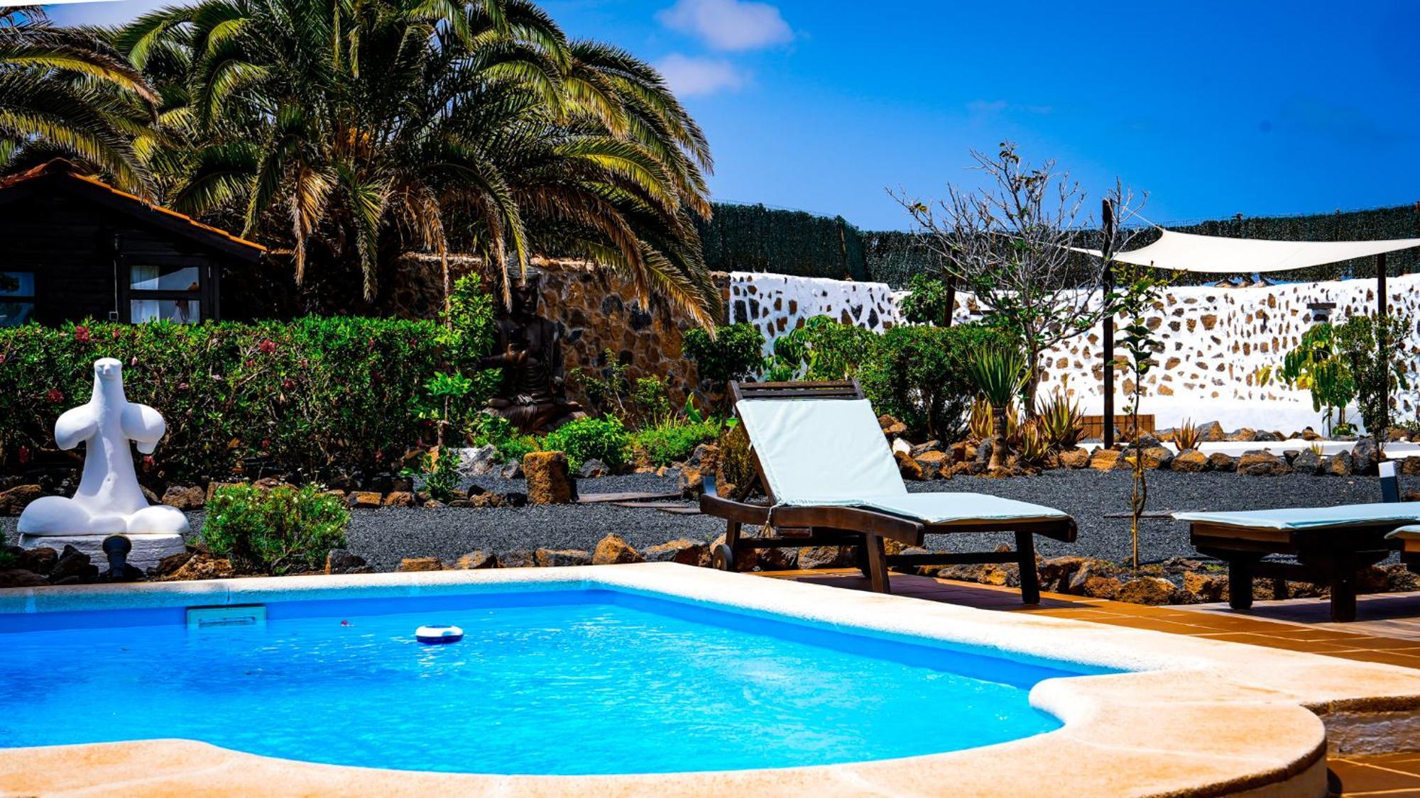 Villa Azul Fuerteventura Villaverde  Buitenkant foto