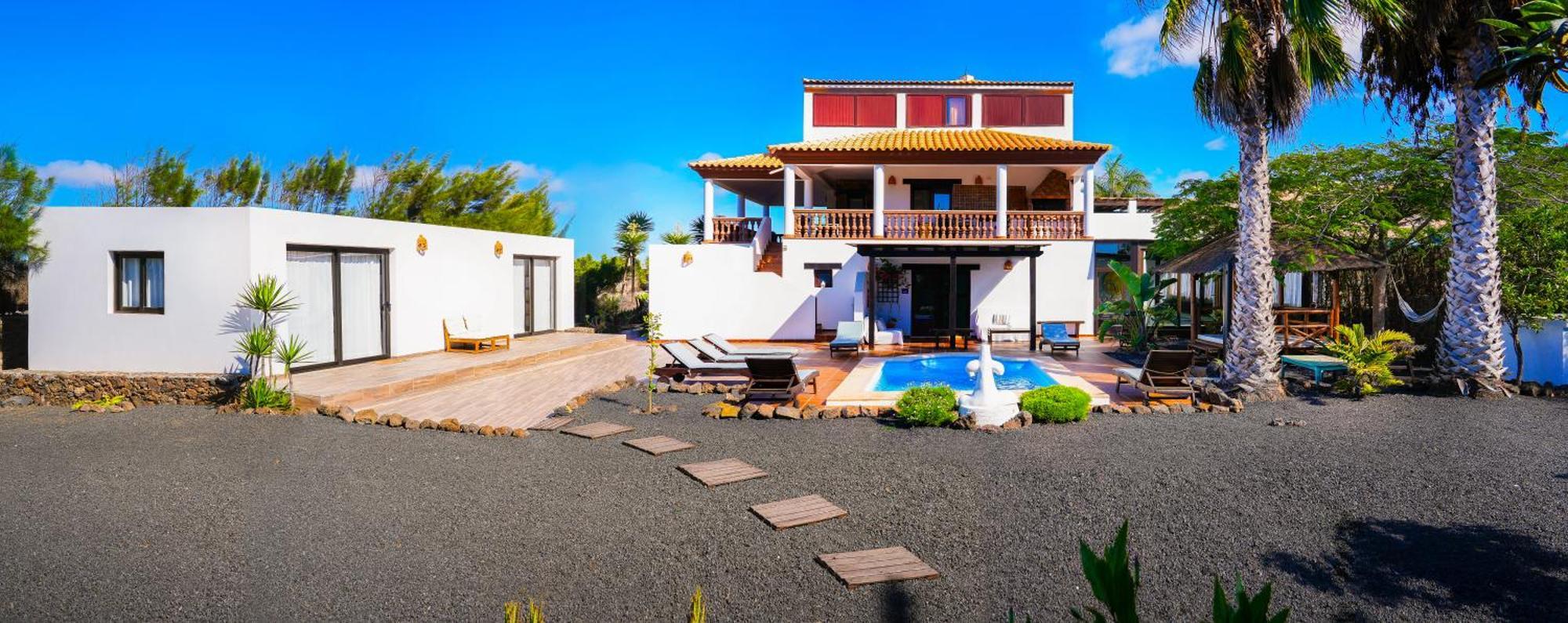 Villa Azul Fuerteventura Villaverde  Buitenkant foto
