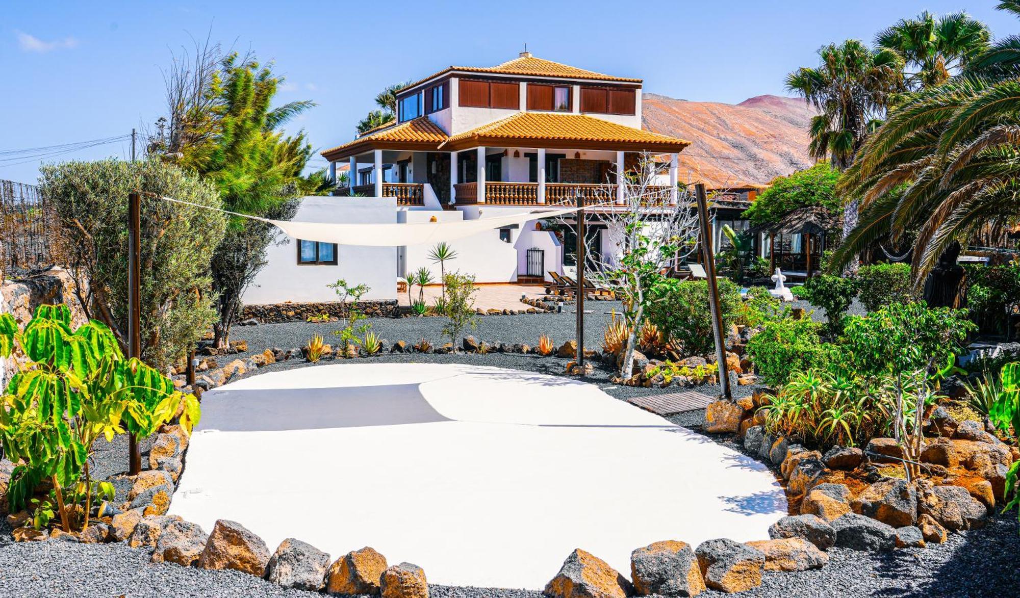 Villa Azul Fuerteventura Villaverde  Buitenkant foto